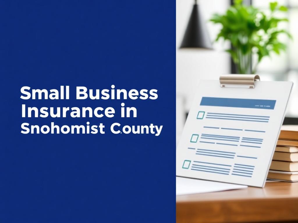 Small Business Insurance in Snohomish County