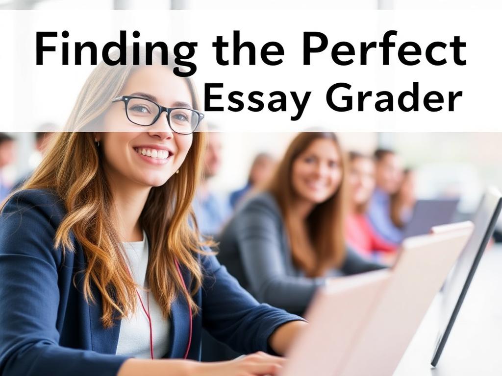 Finding the Perfect College Essay Grader: Your Guide to Admissions Success